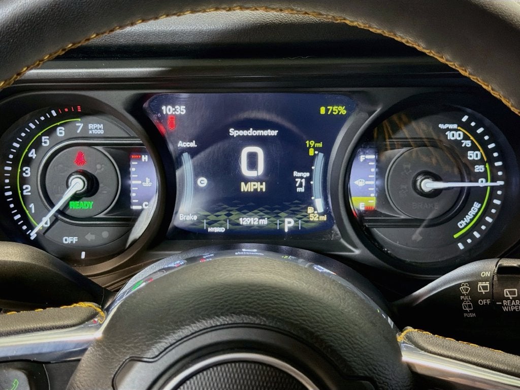 2024 Jeep Wrangler Sahara 4xe