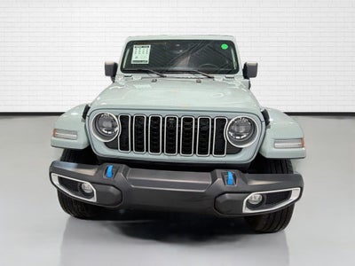 2024 Jeep Wrangler Sahara 4xe