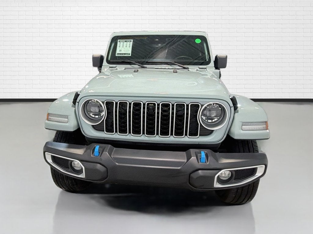 2024 Jeep Wrangler Sahara 4xe