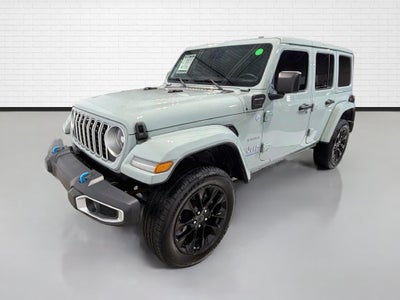 2024 Jeep Wrangler Sahara 4xe