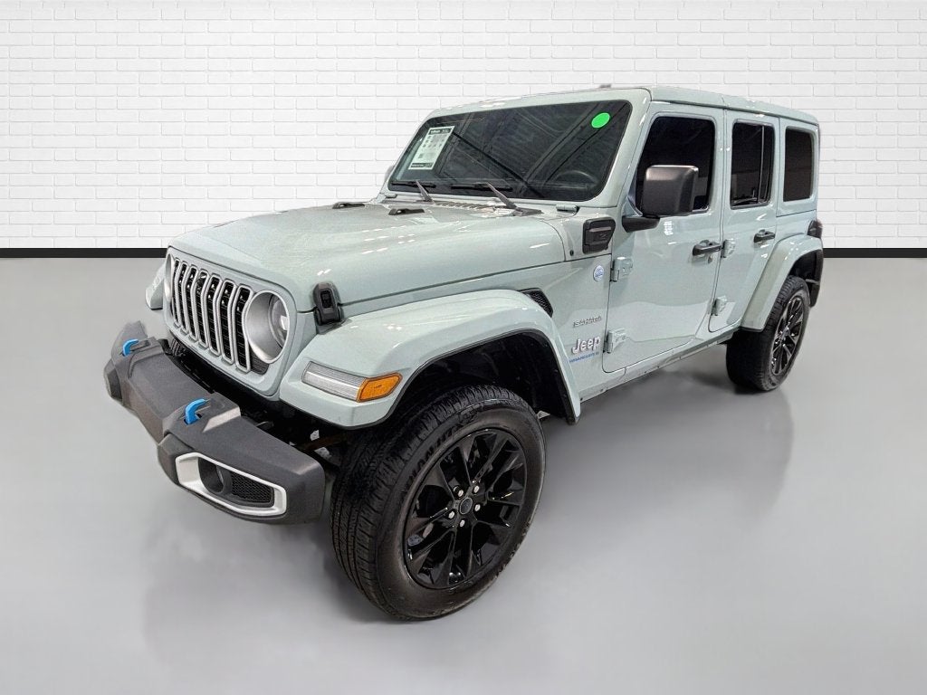 2024 Jeep Wrangler Sahara 4xe