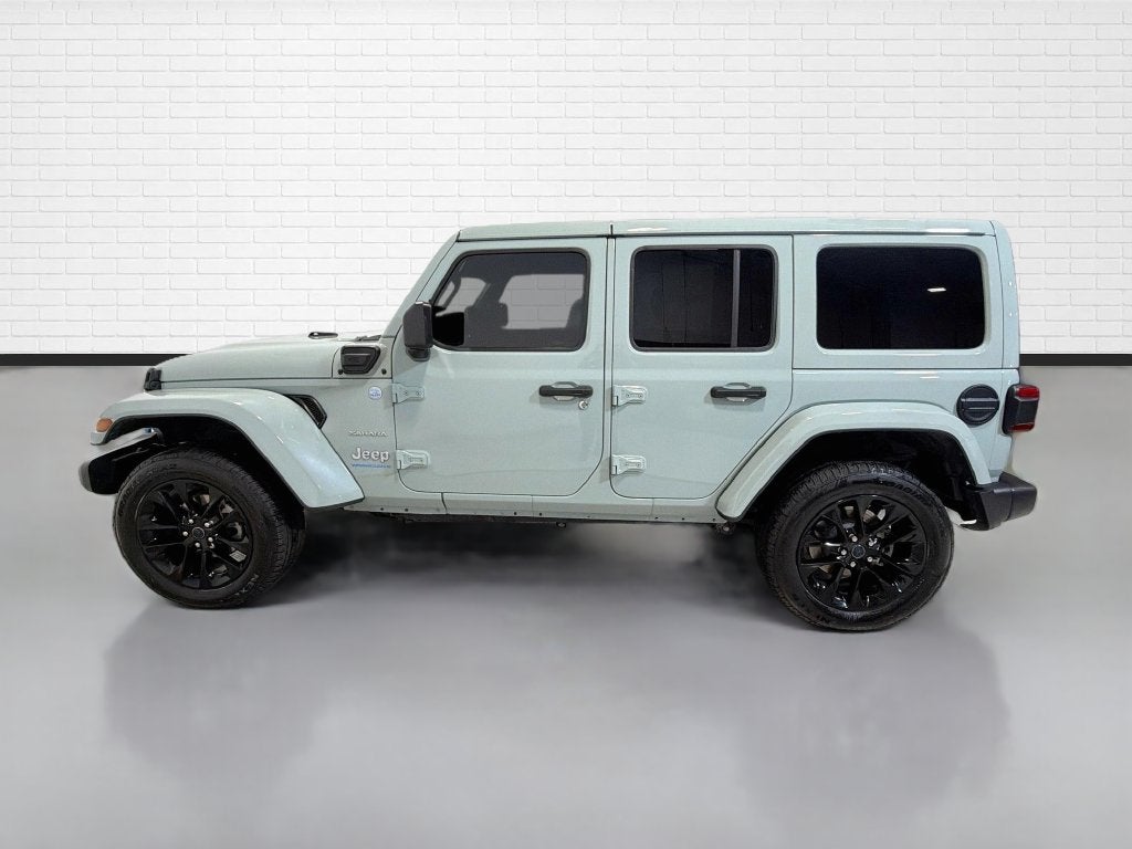 2024 Jeep Wrangler Sahara 4xe