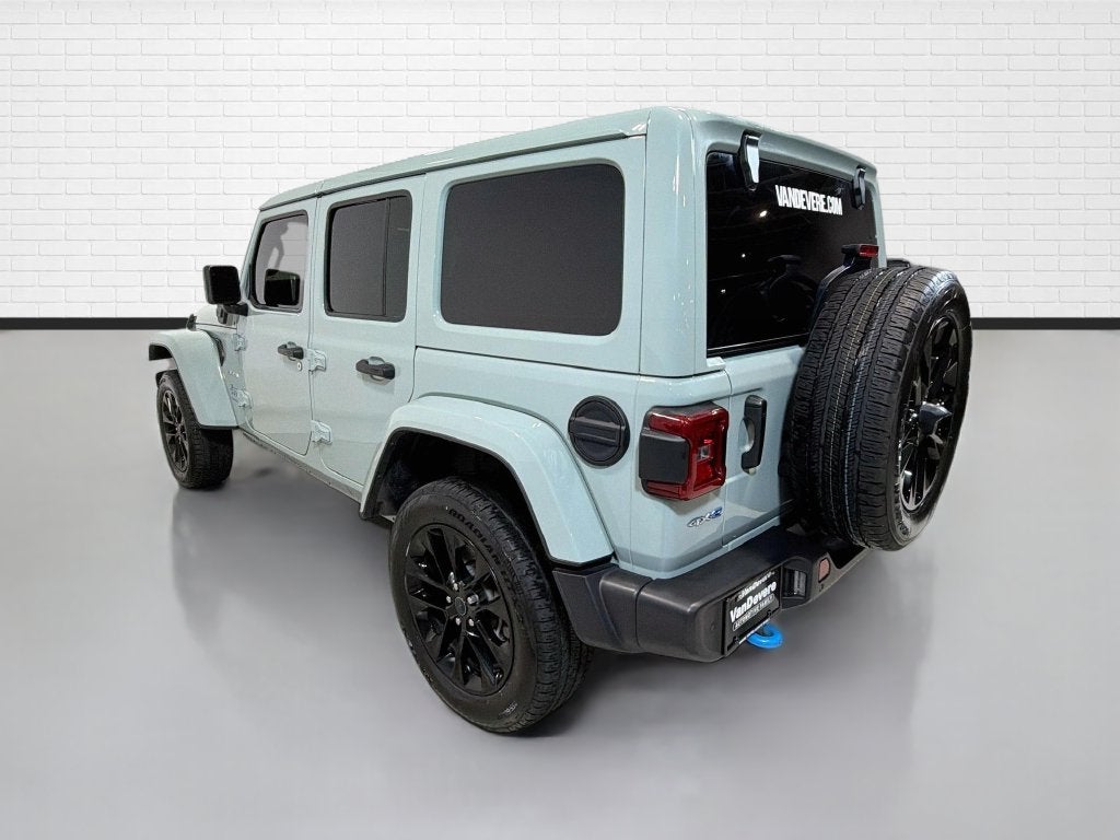2024 Jeep Wrangler Sahara 4xe