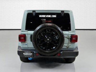 2024 Jeep Wrangler Sahara 4xe