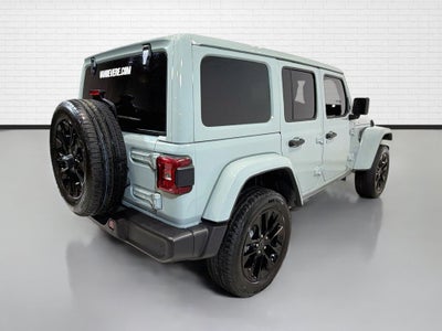 2024 Jeep Wrangler Sahara 4xe