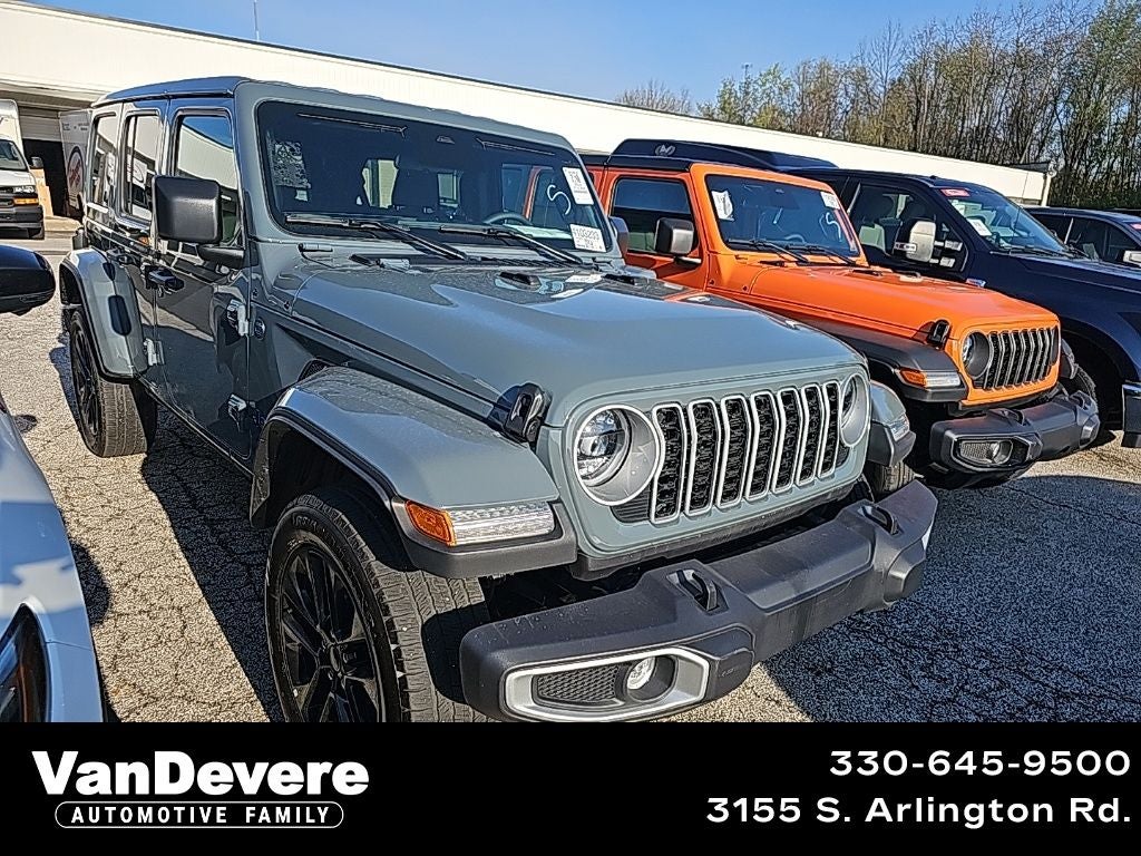 2025 Jeep Wrangler Sahara 4xe