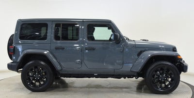2025 Jeep Wrangler Sahara 4xe