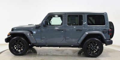 2025 Jeep Wrangler Sahara 4xe