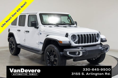 2025 Jeep Wrangler Sahara 4xe
