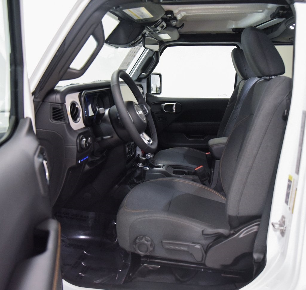 2025 Jeep Wrangler Sahara 4xe