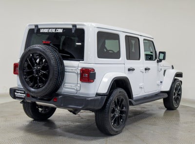 2025 Jeep Wrangler Sahara 4xe