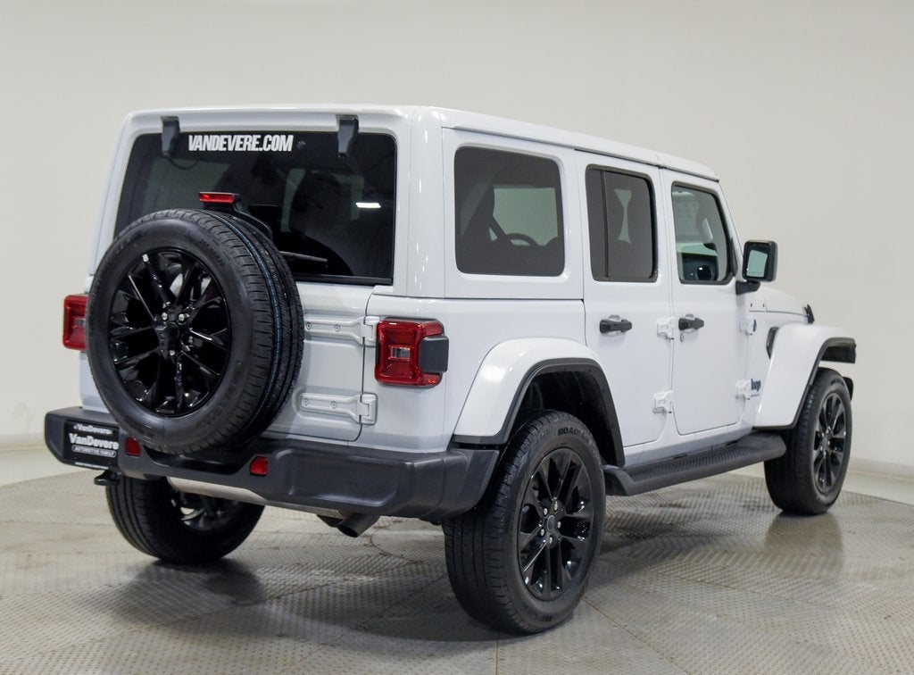 2025 Jeep Wrangler Sahara 4xe