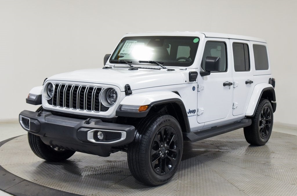 2025 Jeep Wrangler Sahara 4xe