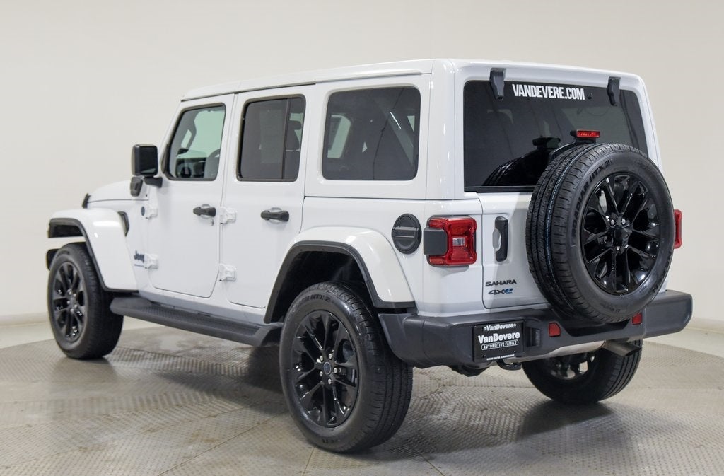 2025 Jeep Wrangler Sahara 4xe