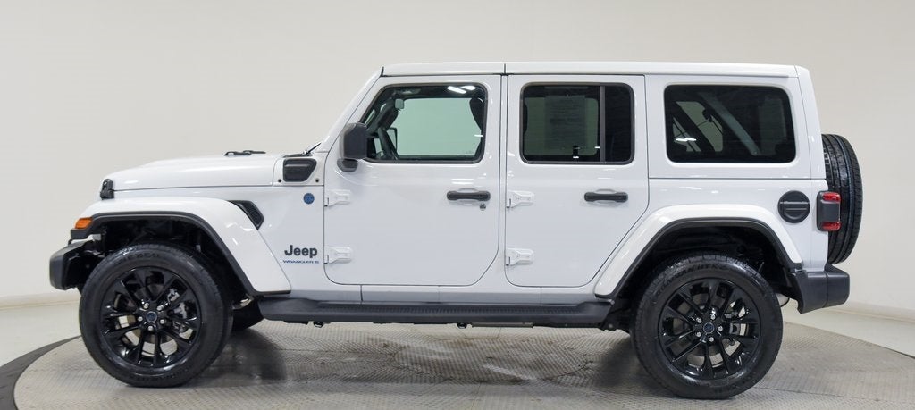 2025 Jeep Wrangler Sahara 4xe