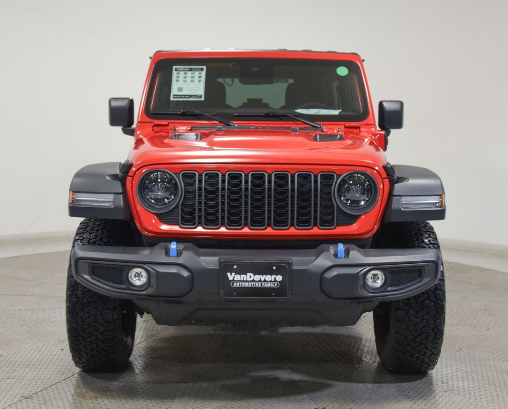 2025 Jeep Wrangler Rubicon 4xe