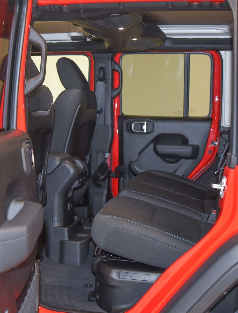 2025 Jeep Wrangler Rubicon 4xe