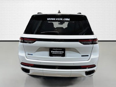 2023 Jeep Grand Cherokee 4xe