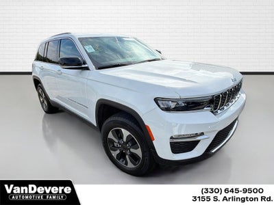 2025 Jeep Grand Cherokee 4xe