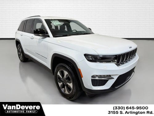 2025 Jeep Grand Cherokee 4xe