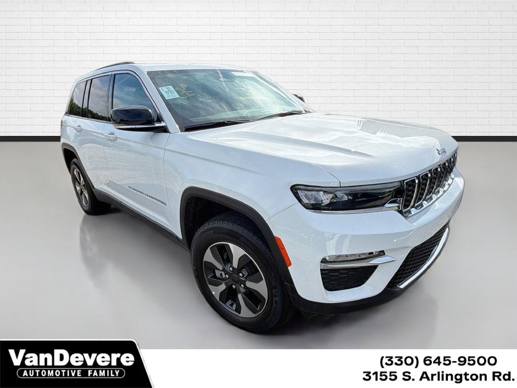 2025 Jeep Grand Cherokee 4xe