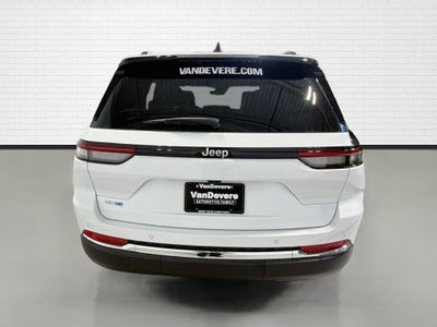 2025 Jeep Grand Cherokee 4xe