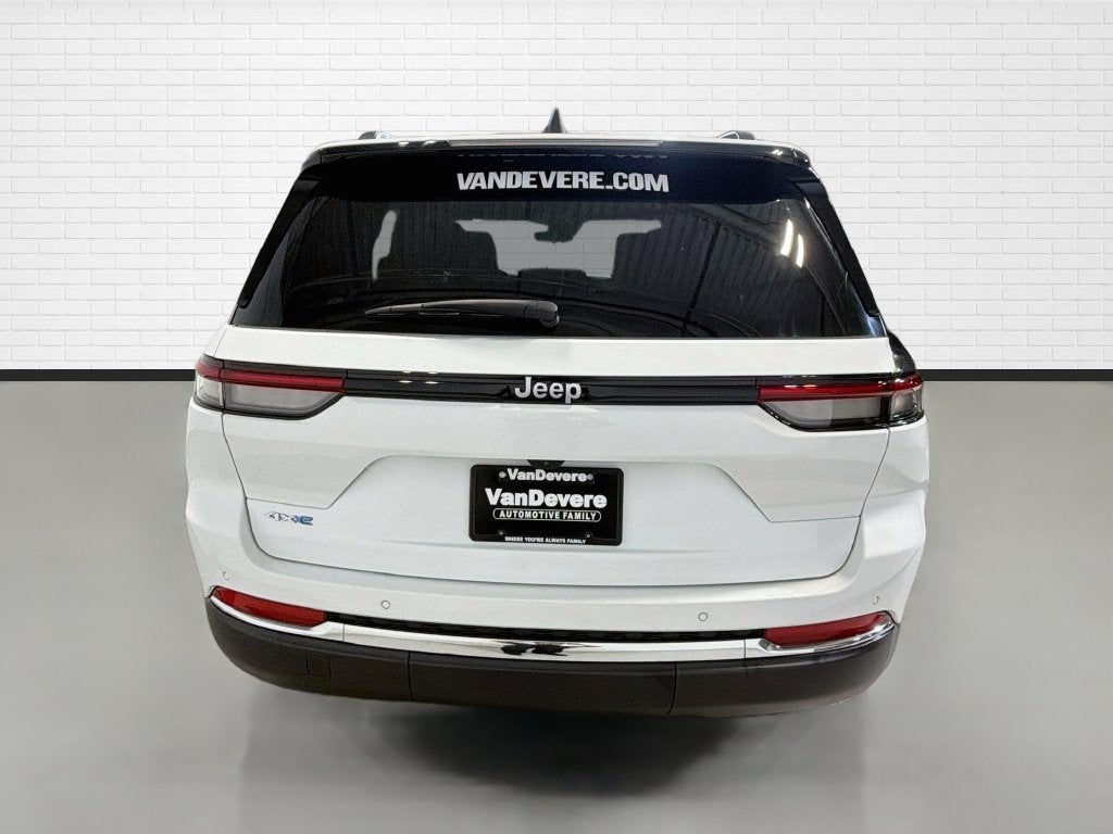 2025 Jeep Grand Cherokee 4xe