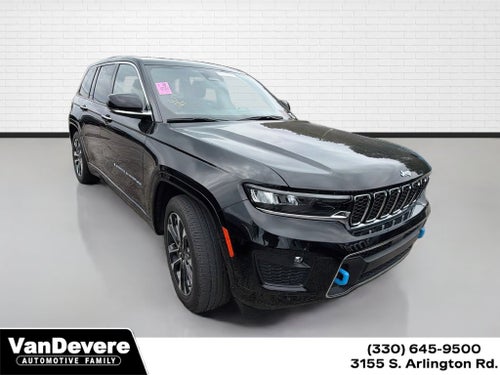 2023 Jeep Grand Cherokee Overland 4xe