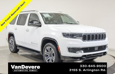 2024 Jeep Wagoneer Base