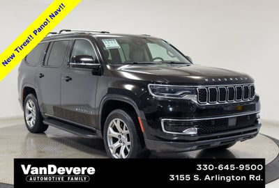 2022 Jeep Wagoneer Series I