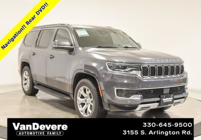 2022 Jeep Wagoneer Series II