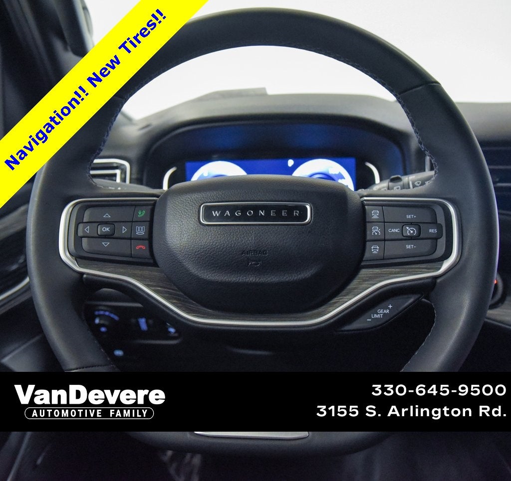 2024 Jeep Wagoneer Series III