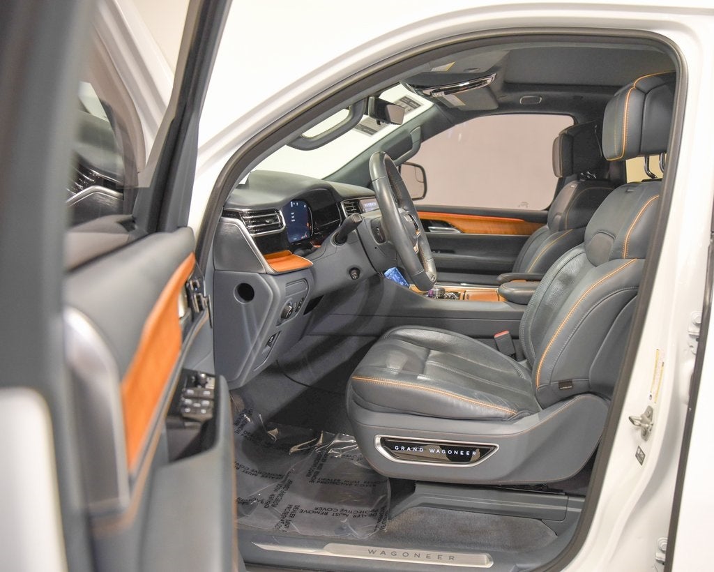 2022 Jeep Grand Wagoneer Series II