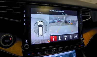 2022 Jeep Grand Wagoneer Series II