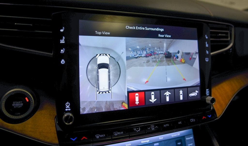 2022 Jeep Grand Wagoneer Series II