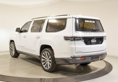 2022 Jeep Grand Wagoneer Series II