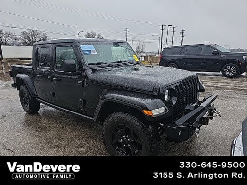 2022 Jeep Gladiator Willys