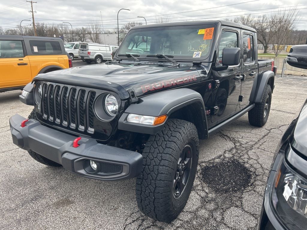 2021 Jeep Gladiator Rubicon