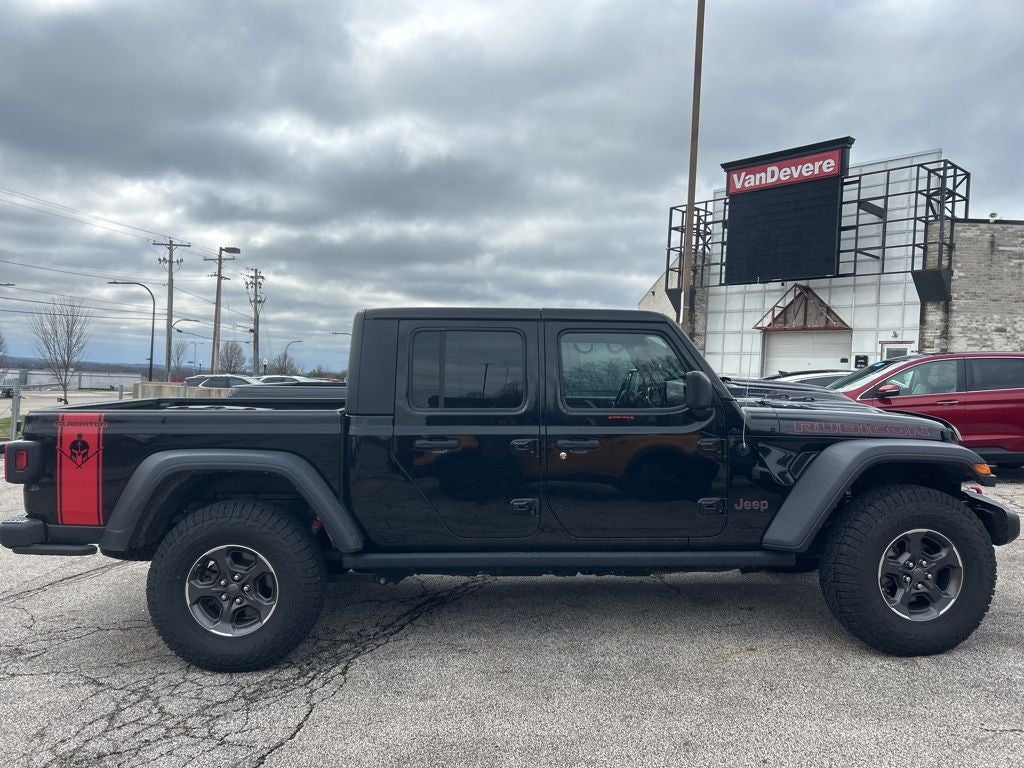 2021 Jeep Gladiator Rubicon