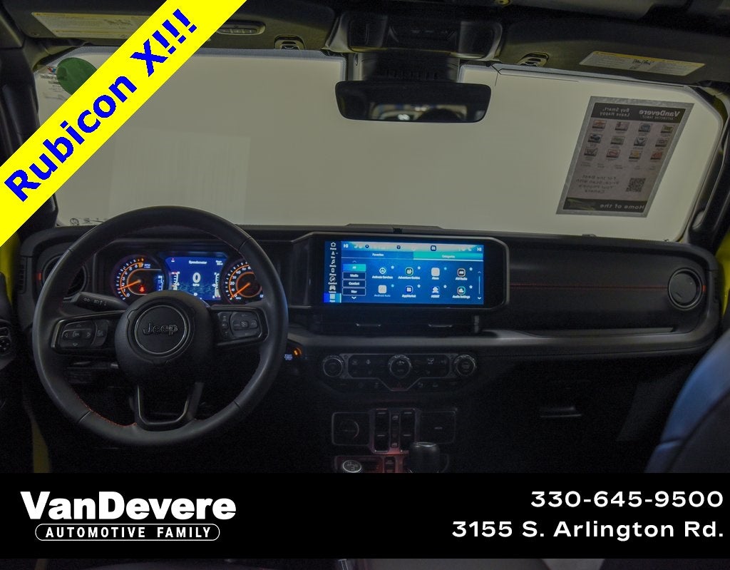 2024 Jeep Gladiator Rubicon