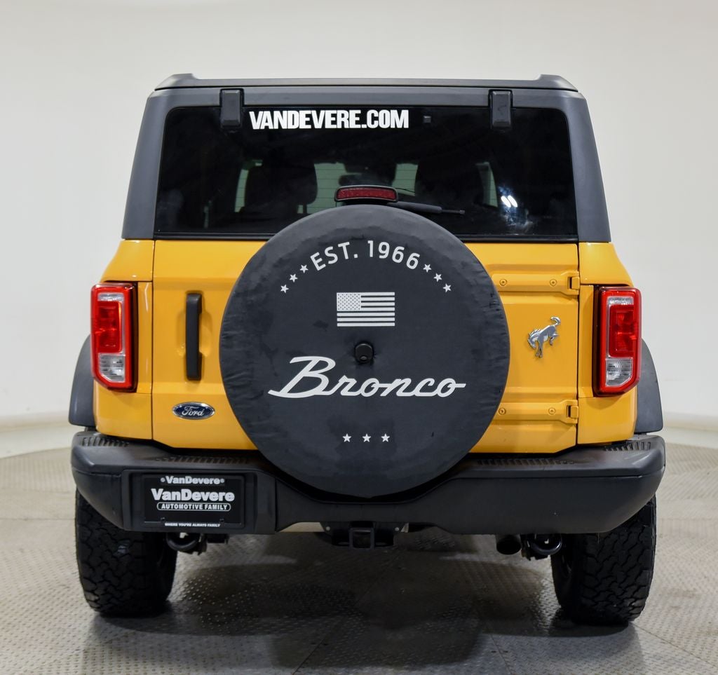 2021 Ford Bronco Black Diamond