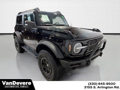 2023 Ford Bronco Wildtrak