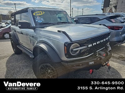 2023 Ford Bronco Wildtrak