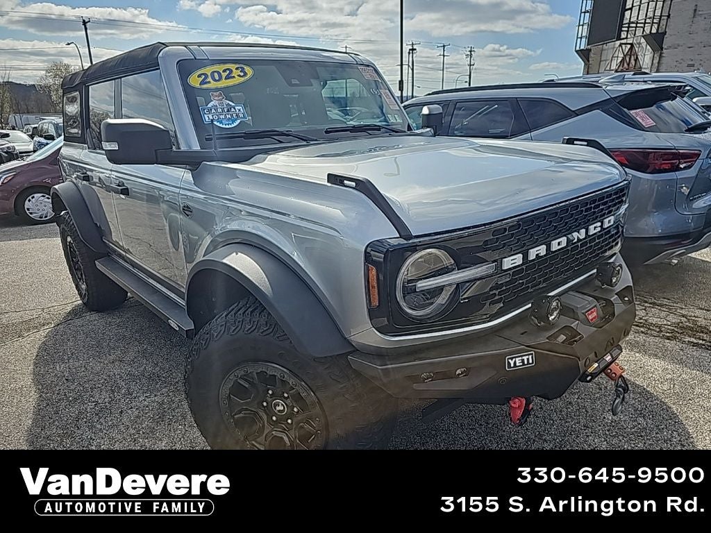 2023 Ford Bronco Wildtrak