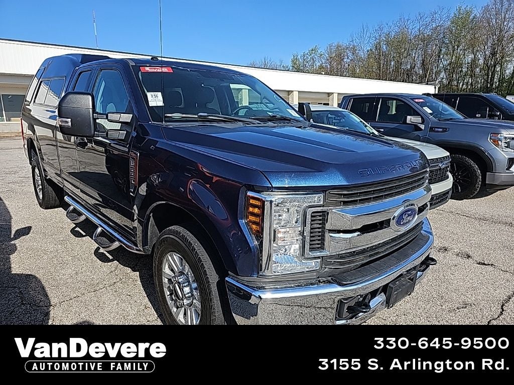 2018 Ford F-250SD XLT