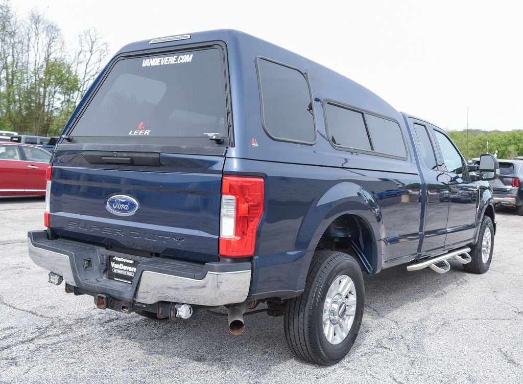 2018 Ford F-250SD XLT