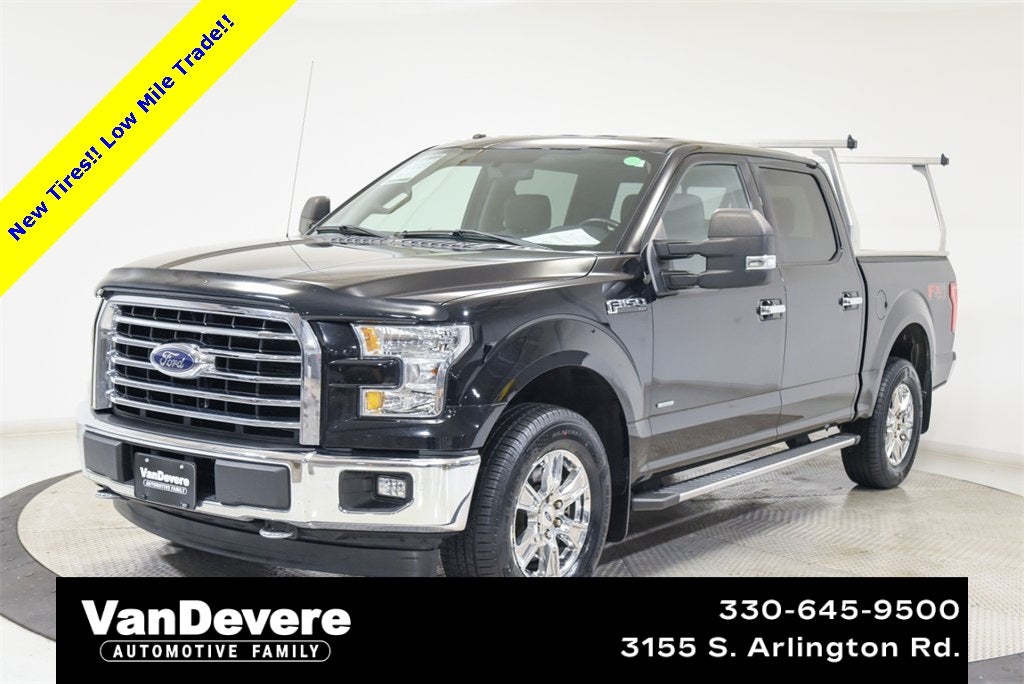 2017 Ford F-150 XLT