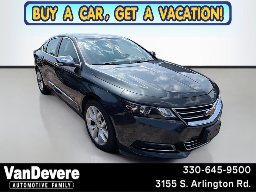 2014 Chevrolet Impala LTZ 2LZ