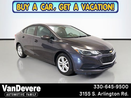 2017 Chevrolet Cruze LT