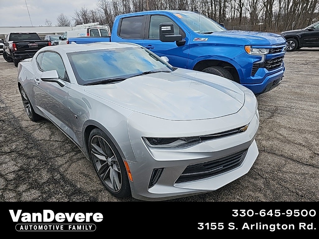 2017 Chevrolet Camaro 1LT